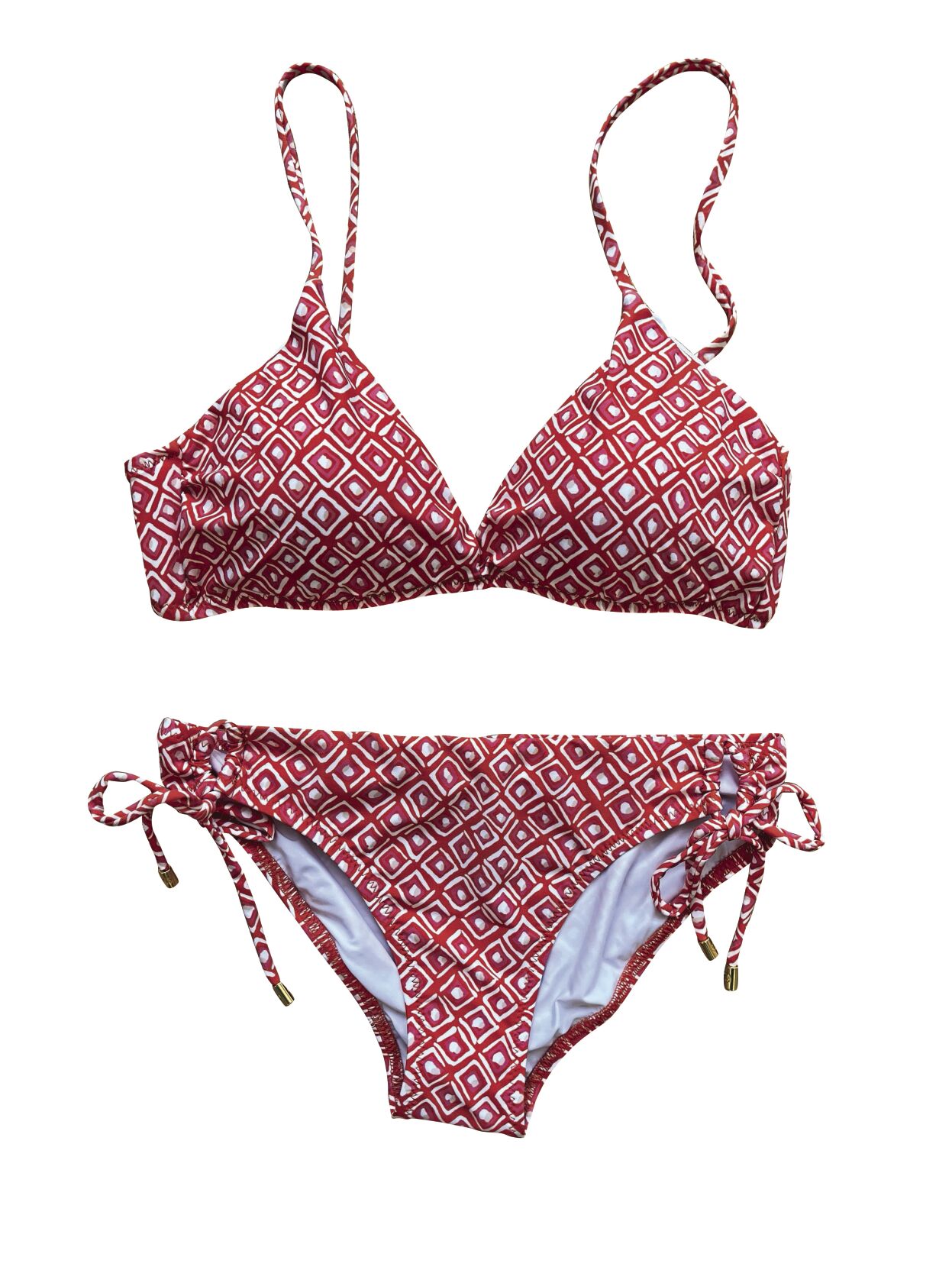 Tunnel side hipster bikini